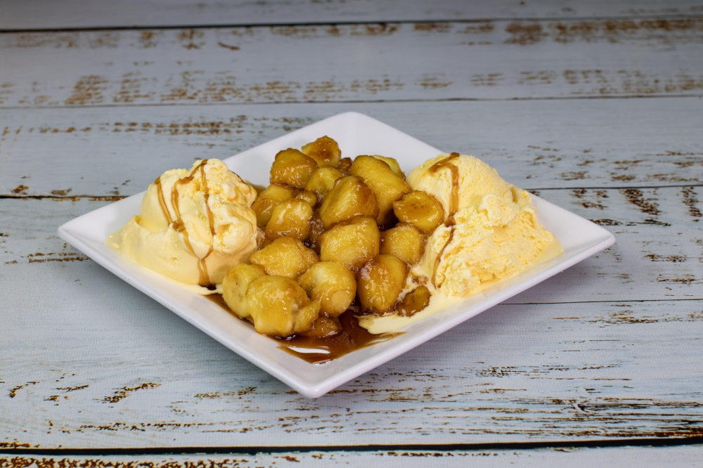 Banana Flambada 