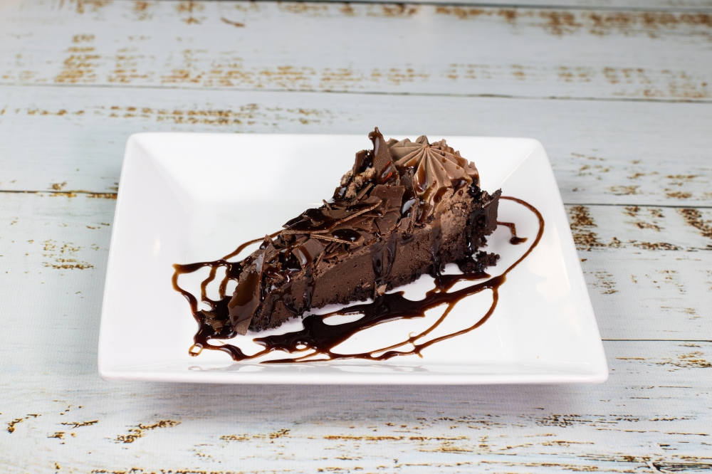 Torta Mousse de Chocolate